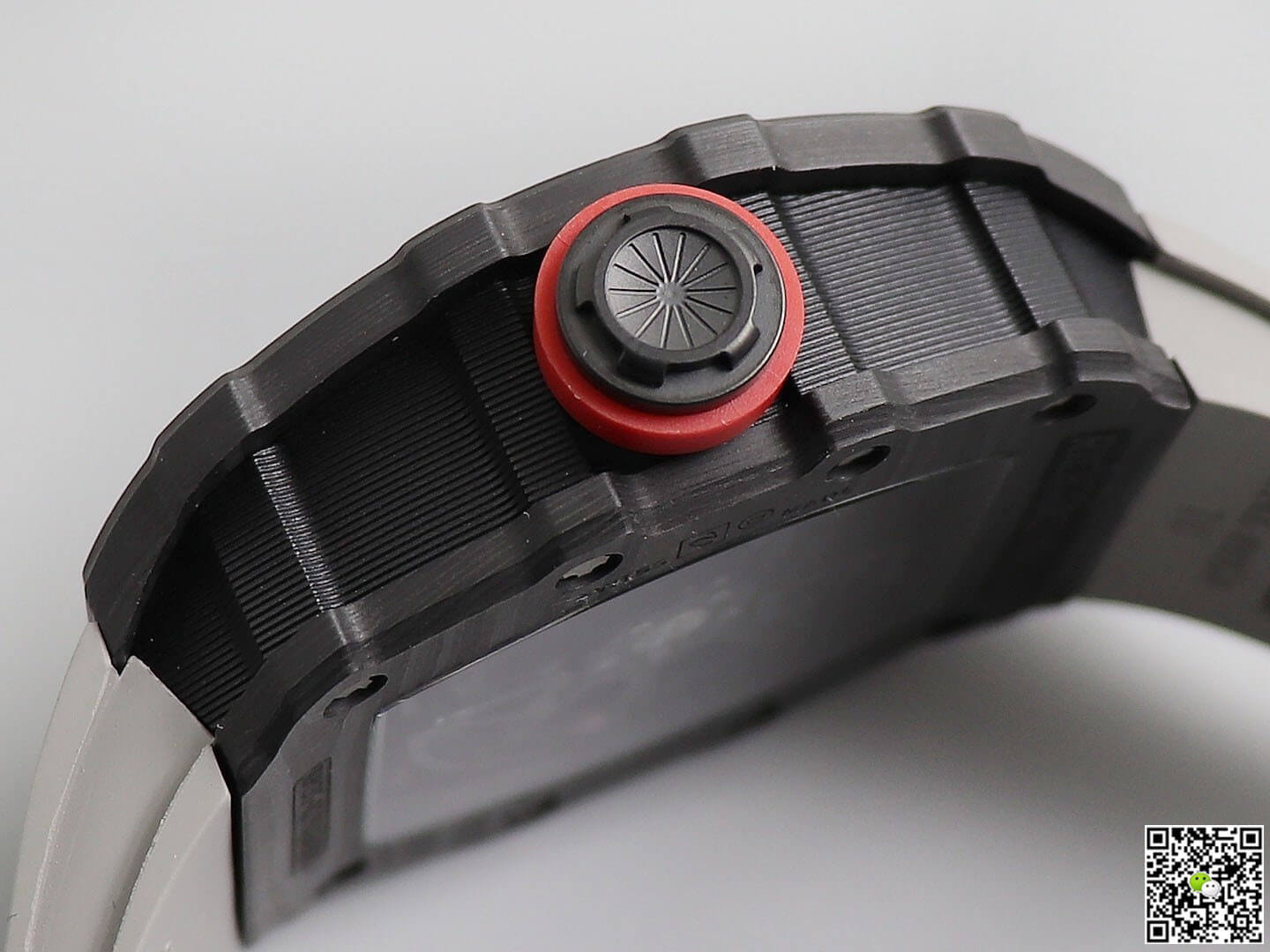 Replica Richard Mille RM035 1:1 Best Edition KV Factory V3 Black Carbon Fiber Case