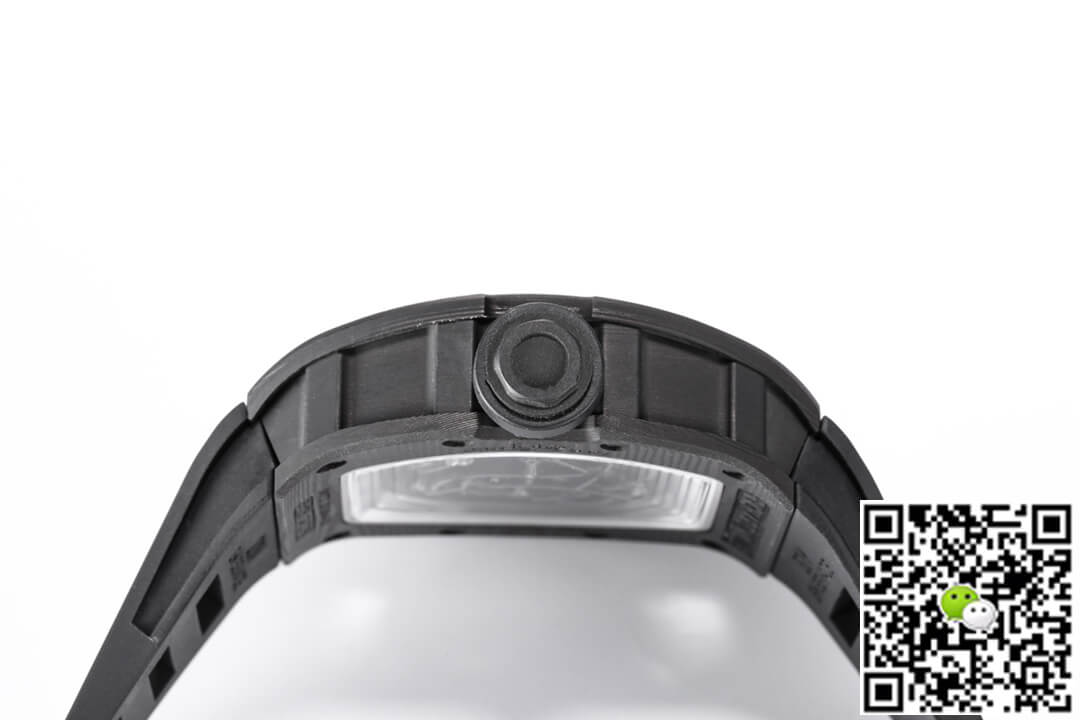 Replica Richard Mille RM055 NTPT 1:1 Best Edition BBR Factory Carbon Fiber Dial