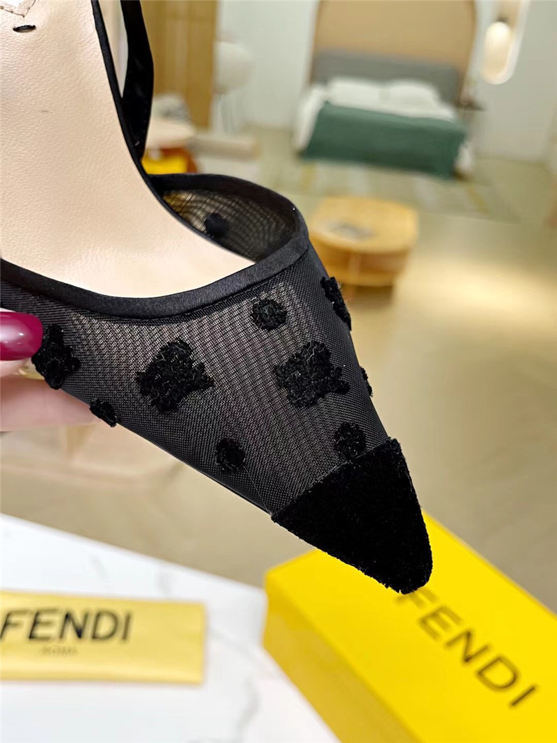 F**di high heel sandals