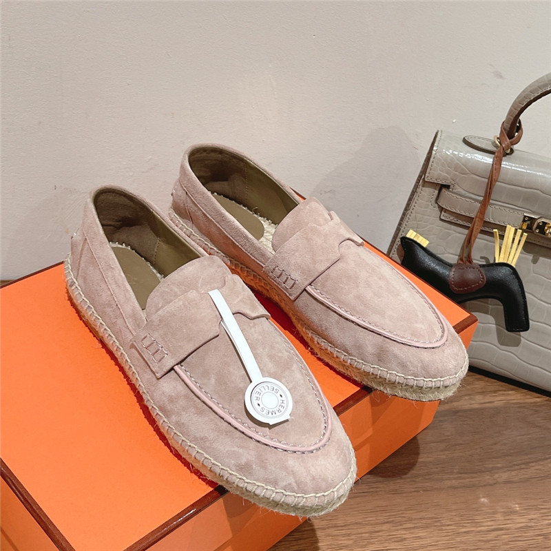 H**me5 classic flat loafers