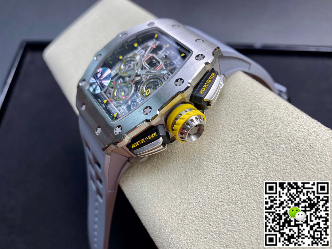 Replica Richard Mille RM11-03 1:1 Best Edition KV Factory Titanium Steel