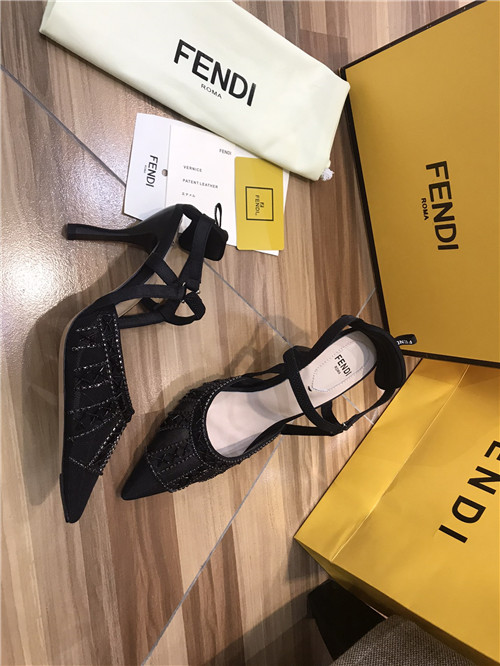 F**di high heel sandals