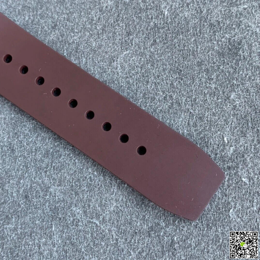 Replica Richard Mille RM11 1:1 Best Edition KV Factory Titanium Brown Strap