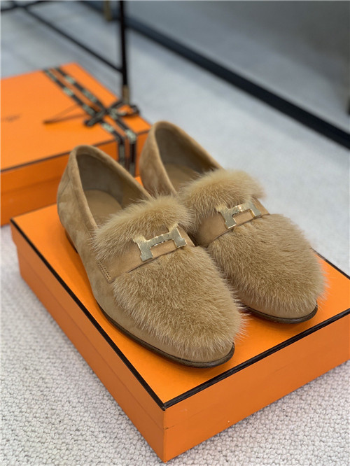 H**me5 mink loafers shoe