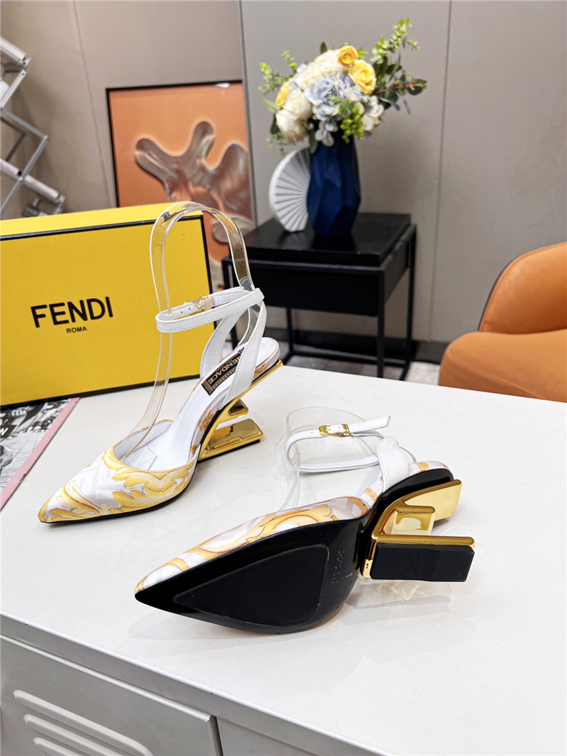 F**di x versace first sandals