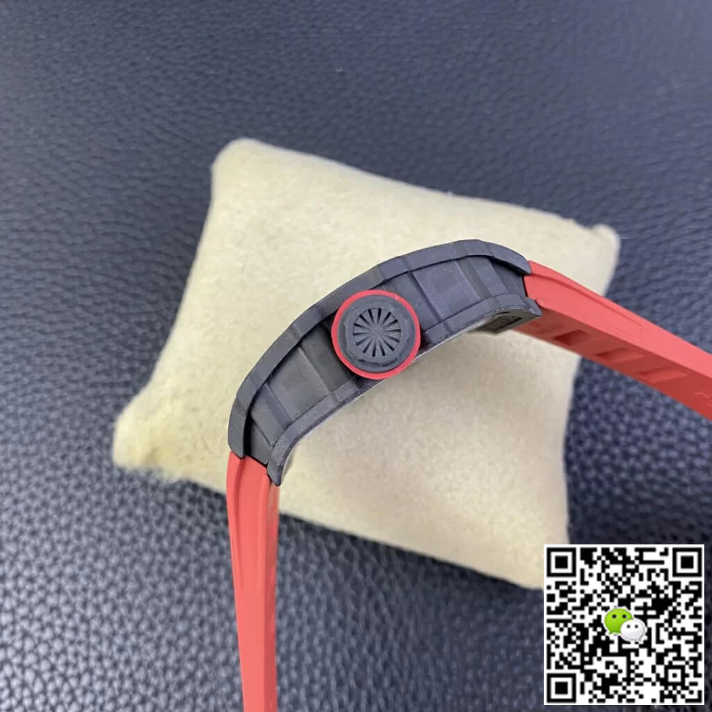 Richard Mille Replica RM35-02 1:1 Best Edition T+ Factory Carbon Fiber Skeleton Dial