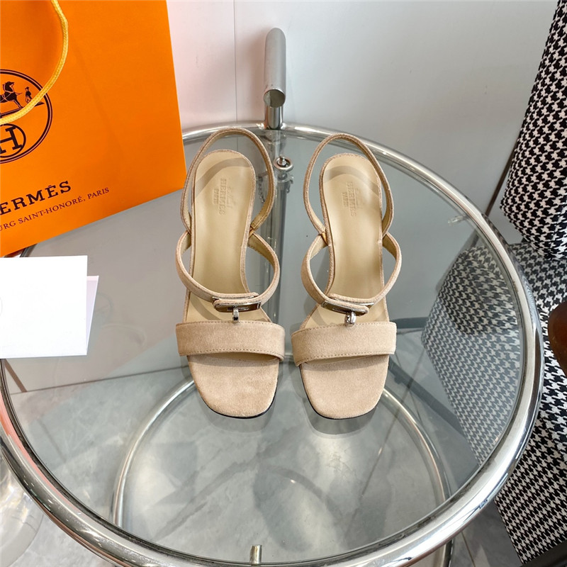 H**me5 Glamor Kelly buckle high-heeled sandals