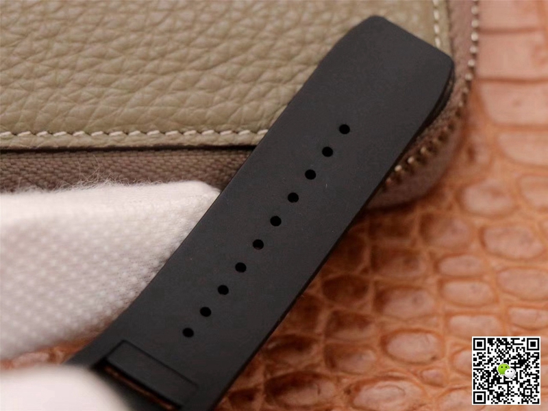 Replica Richard Mille RM052-01 1:1 Best Edition ZF Factory Black Ceramic Grey Skull Dial Swiss Movement