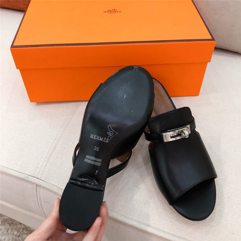 H**me5 Sandals Dupe chunky heel sandals