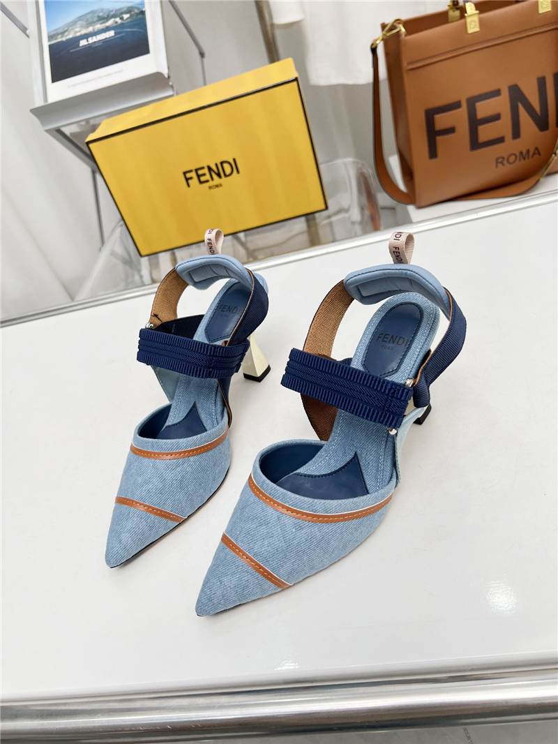F**di hot fashion high heel sandals