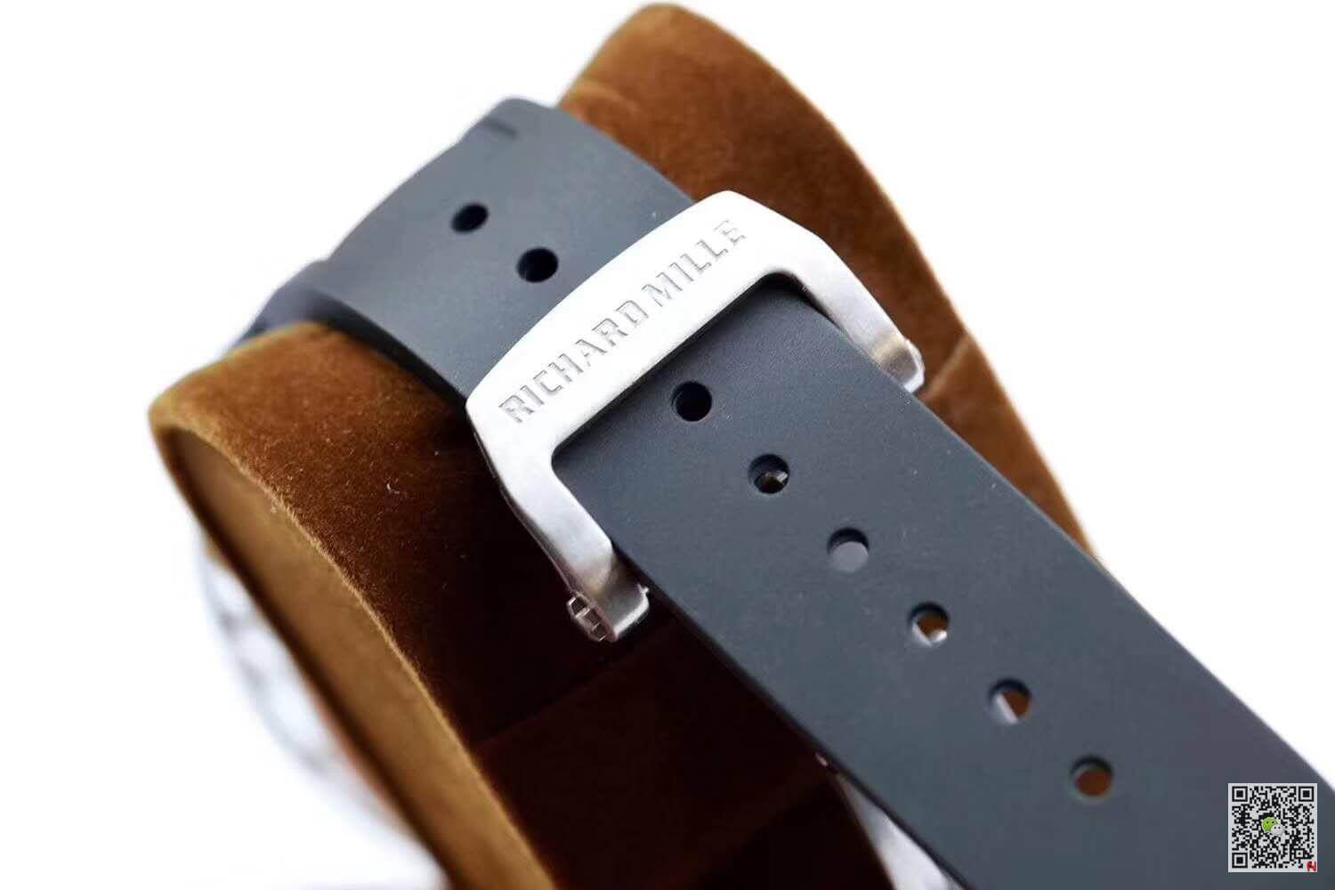 Replica Richard Mille RM052 Z Factory 1:1 Best Edition Swiss ETA6T51 black strap