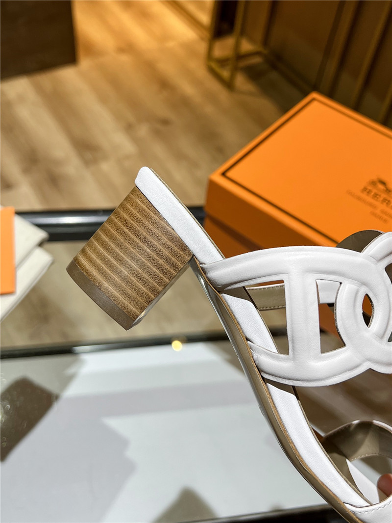 H**me5 Sandals Dupe chunky heel sandals