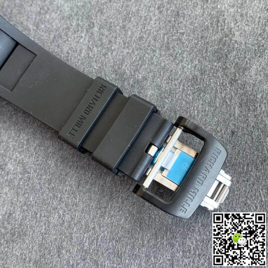 Replica Richard Mille RM035-02 1:1 Best Edition KV Factory Carbon Fiber Black Strap