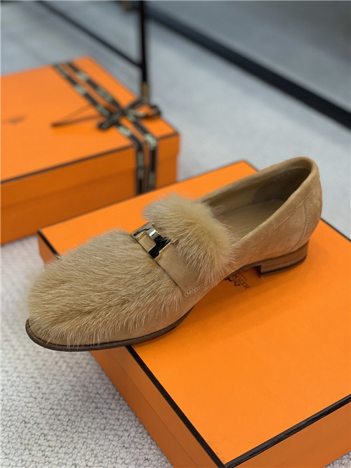 H**me5 mink loafers shoe