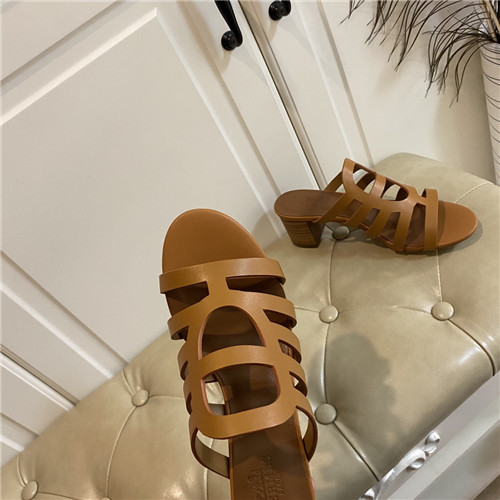 H**me5 Birkin Replica block heel sandals