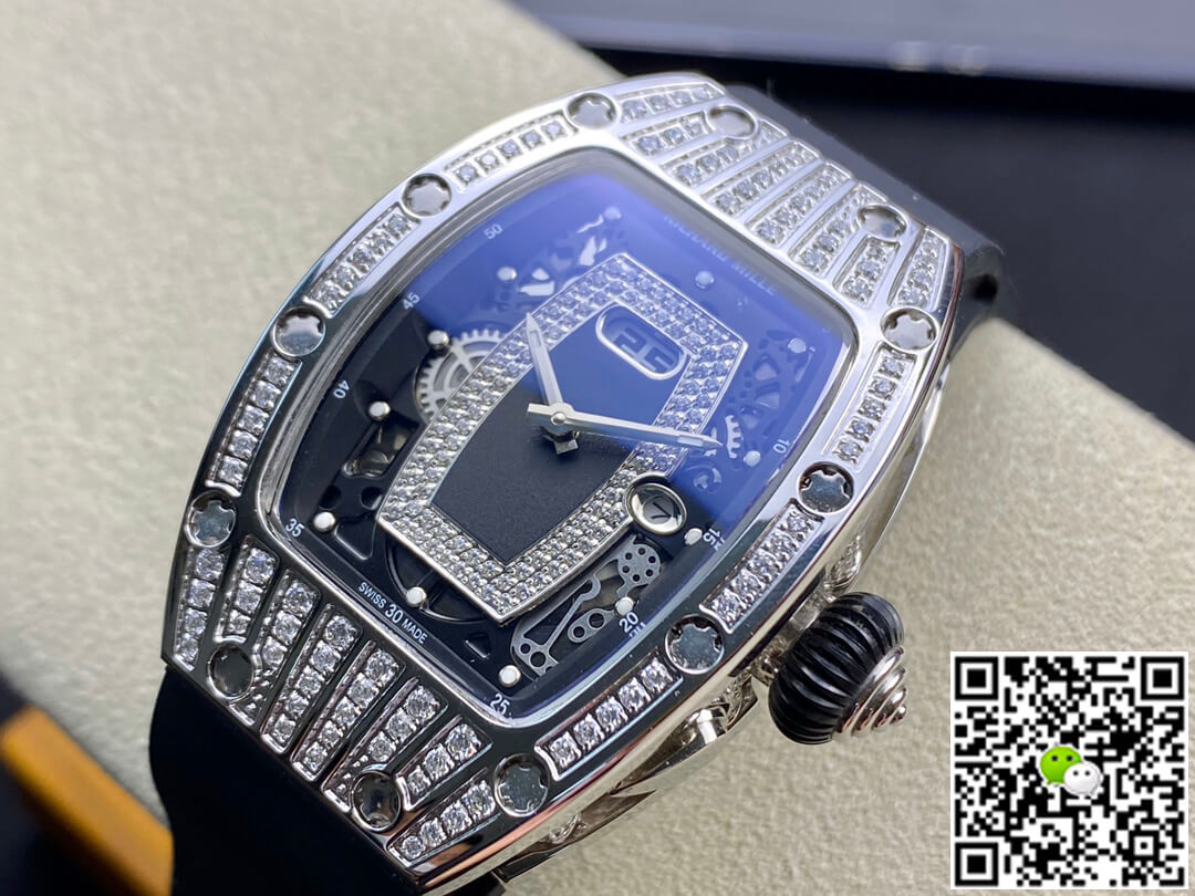 Richard Mille Replica RM07-01 1:1 Best Edition RM Factory D1am0nd Case
