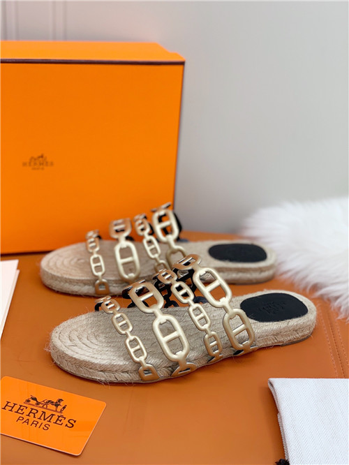 H**me5 flat slippers