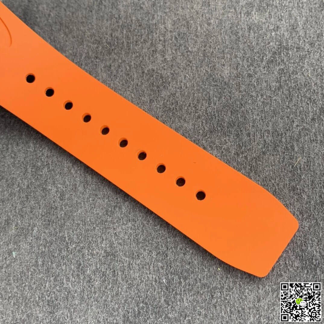 Replica Richard Mille RM011 1:1 Best Edition KV Factory Rose Gold