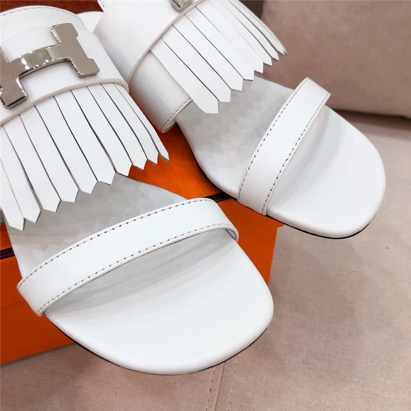 H**me5 H flat slipper sandals