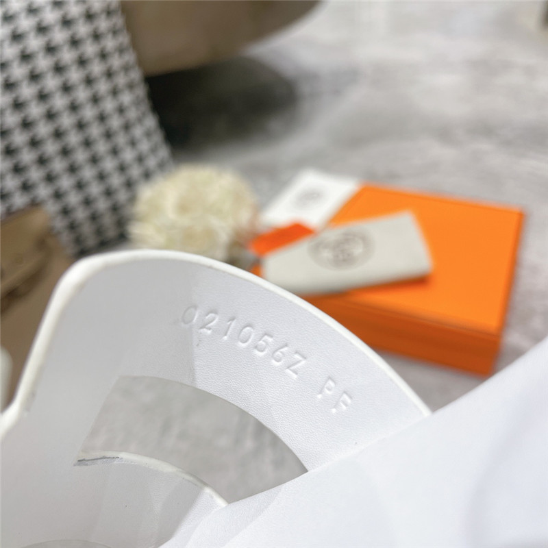 H**me5 Sandals Dupe summer new orange sandals