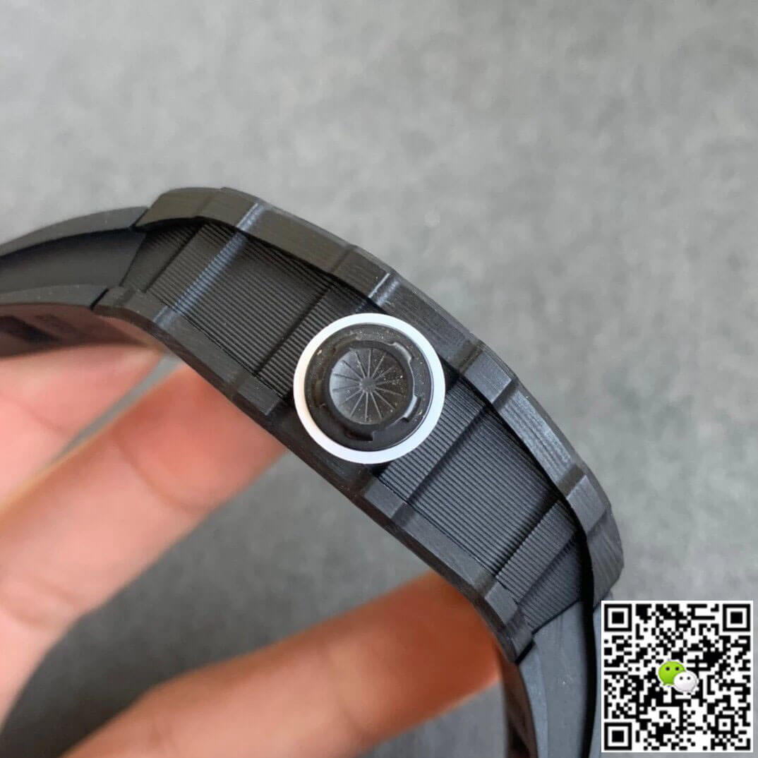 Replica Richard Mille RM035-02 1:1 Best Edition KV Factory Carbon Fiber Black Strap