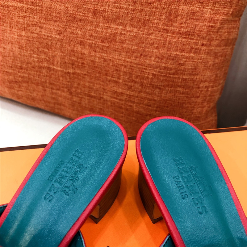 H**me5 Sandals Dupe chunky heel sandals