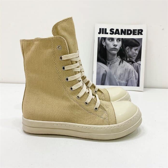Rick Owen Dupes High-top Sneakers   RS015
