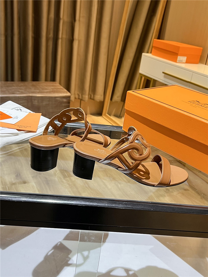 H**me5 Sandals Dupe chunky heel sandals