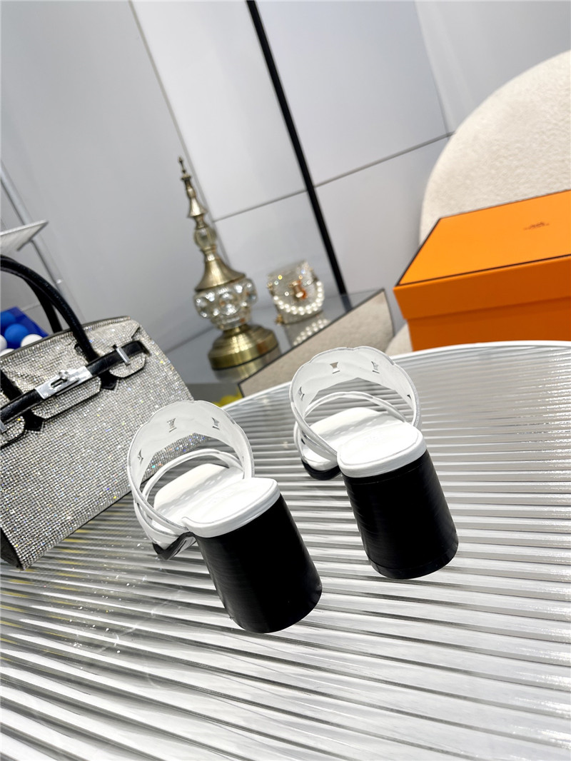 H**me5 pig nose high heel sandals