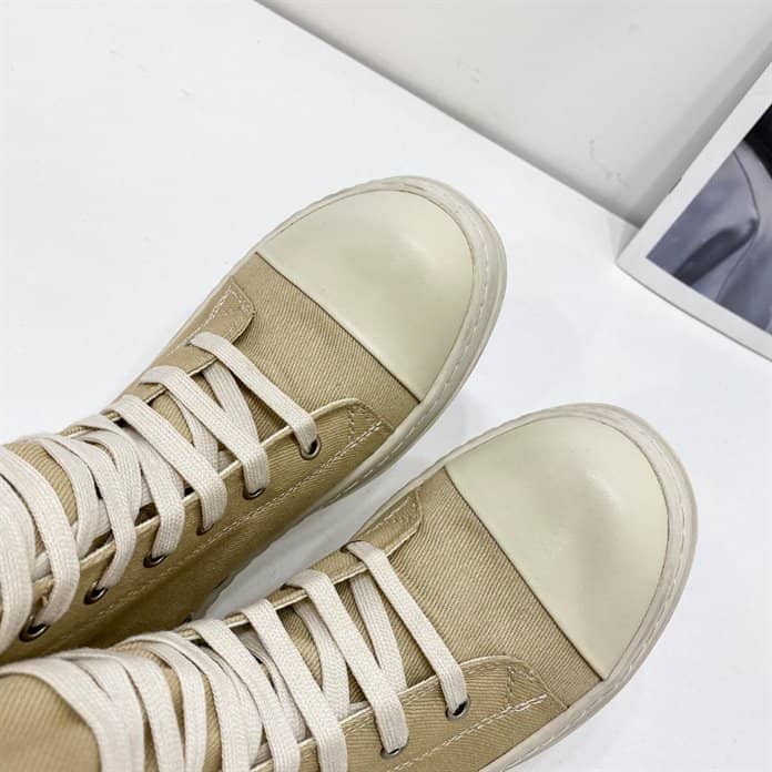 Rick Owen Dupes High-top Sneakers   RS015