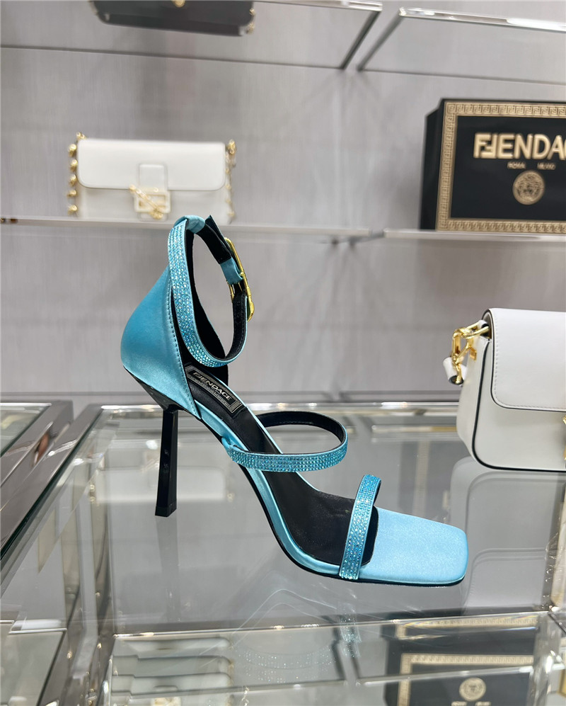 F**di joint catwalk show sandals