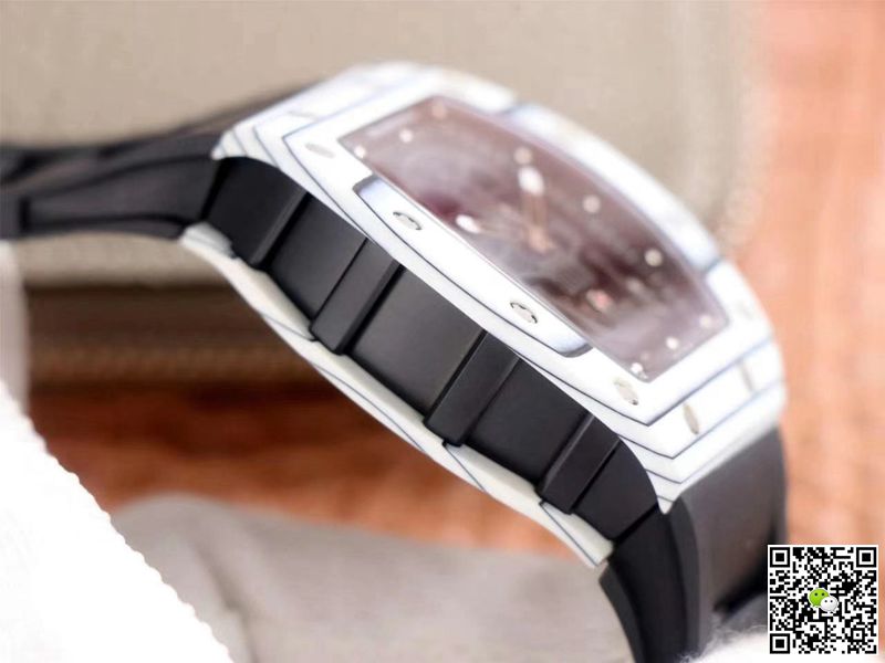 Replica Richard Mille RM052-01 1:1 Best Edition JB Factory White Ceramic Swiss Tourbillon