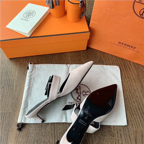 H**me5 heeled sandals