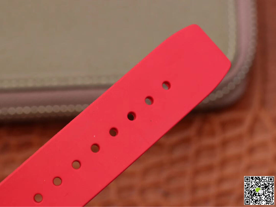 Replica Richard Mille RM53-01 1:1 Best Edition KV Factory Red TPT Carbon Fiber