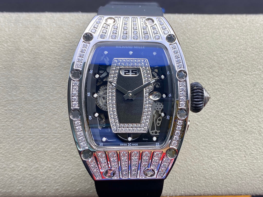 Richard Mille Replica RM07-01 1:1 Best Edition RM Factory D1am0nd Case