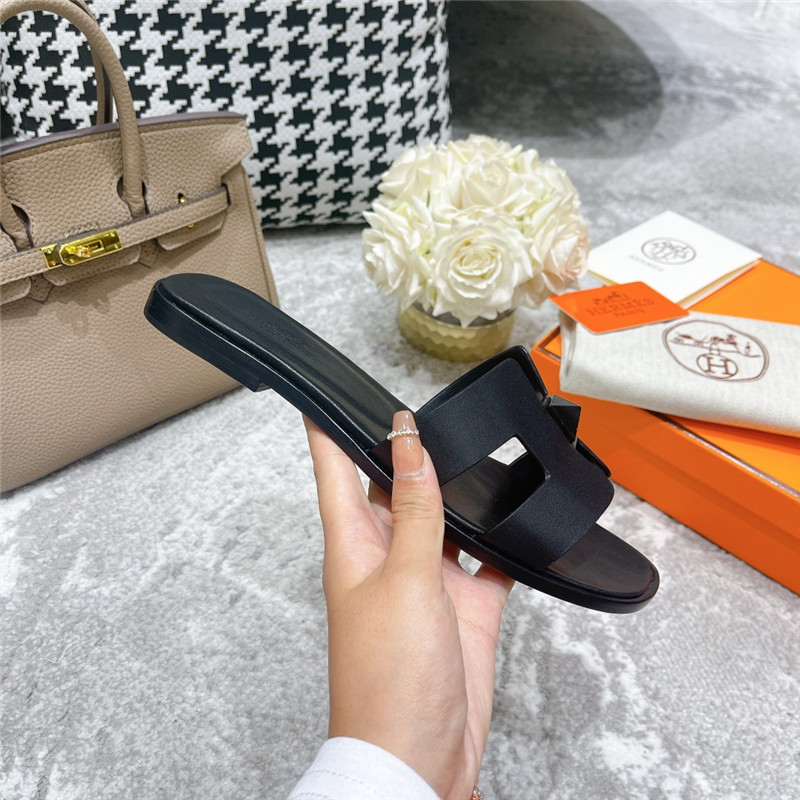 H**me5 Sandals Dupe summer new orange sandals