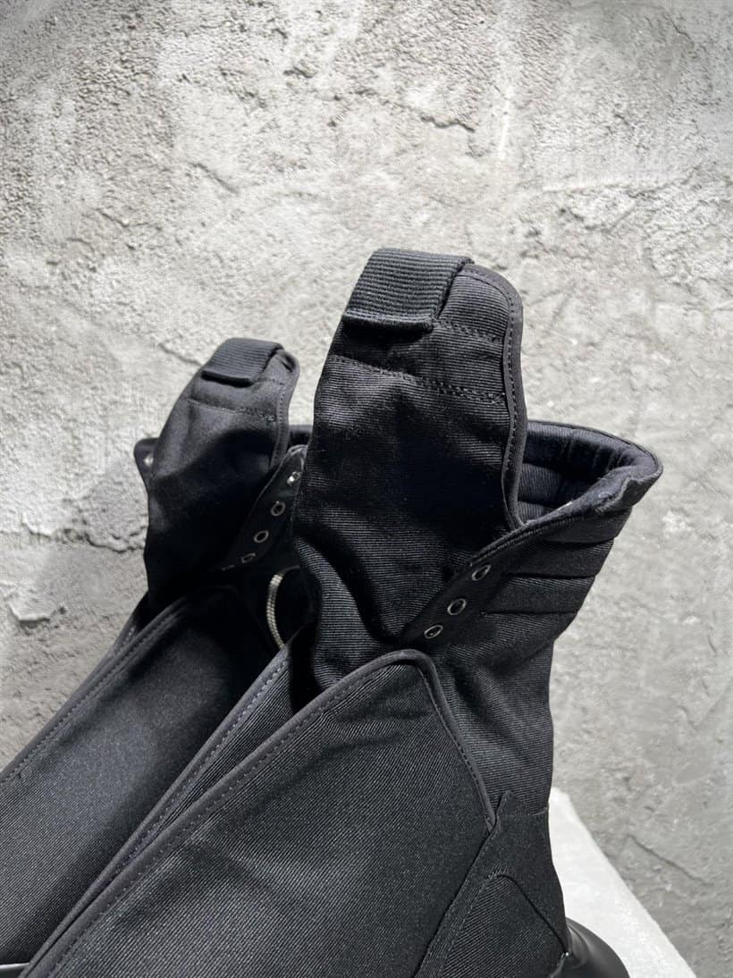 Rick Owens Replica Shoes High-top Sneakers   RS060