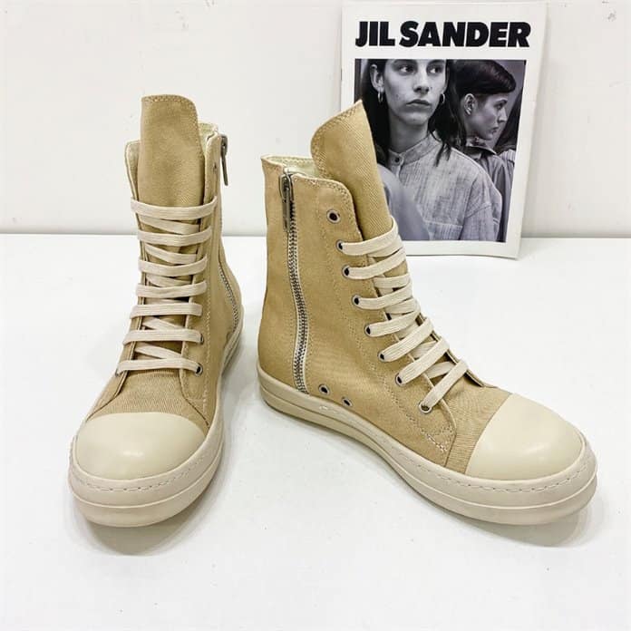 Rick Owen Dupes High-top Sneakers   RS015