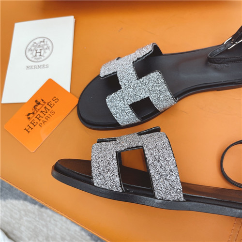 H**me5 flat sandals womens