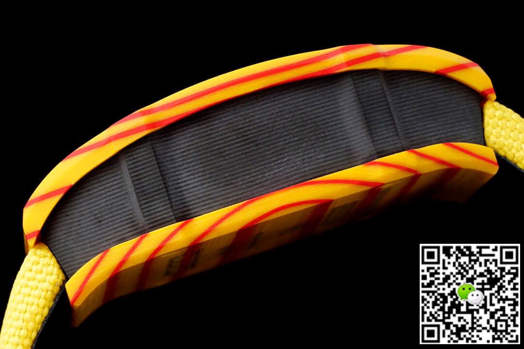 Replica Richard Mille RM27-03 Rafael Nadal Tourbillon 1:1 Best Edition RM Factory Black Strap