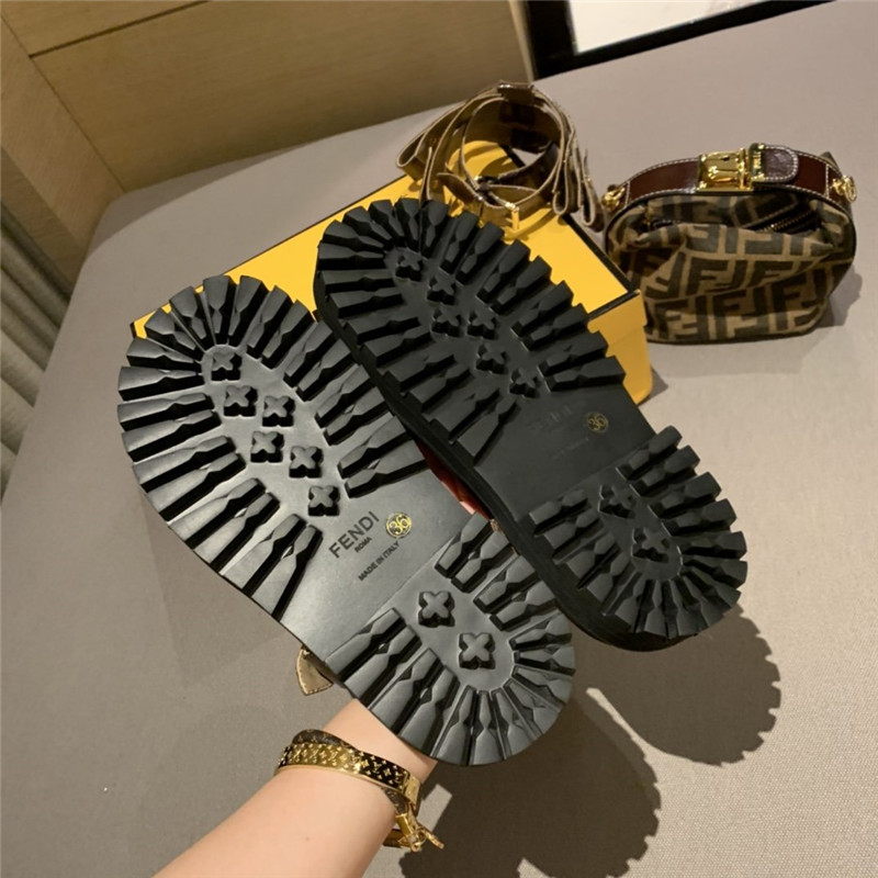 F**di Platform Sandals