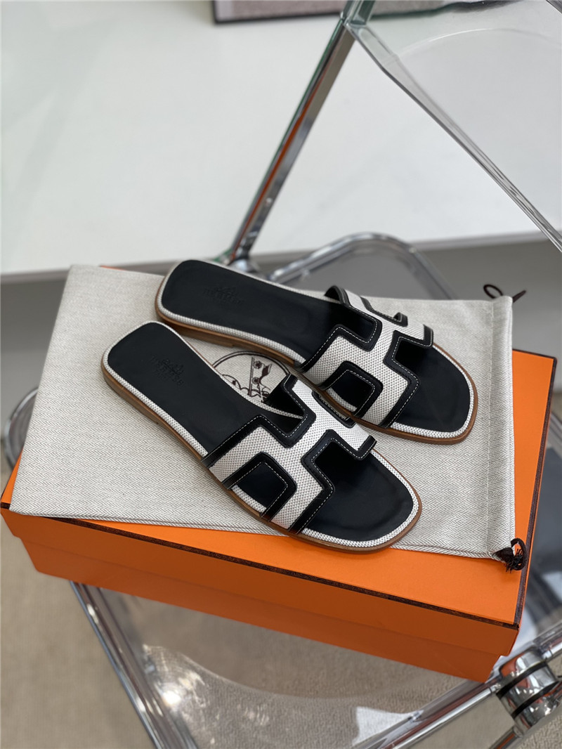 H**me5 flat slippers womens