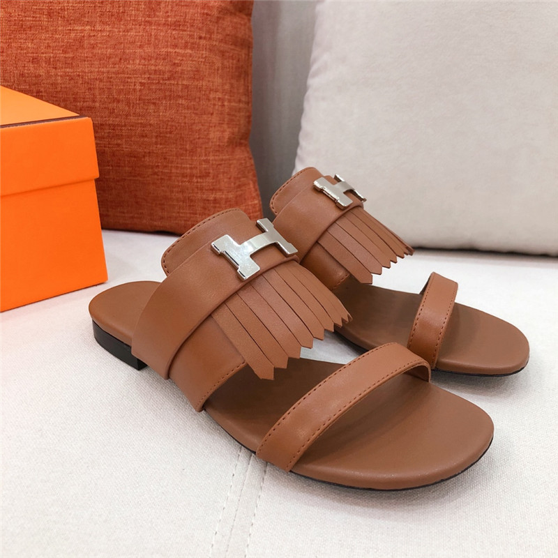 H**me5 H flat slipper sandals