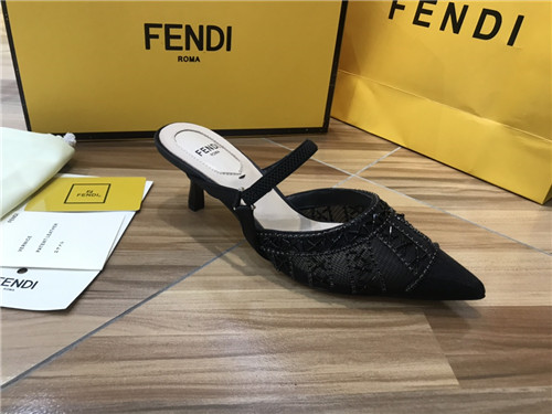 F**di high heel sandals