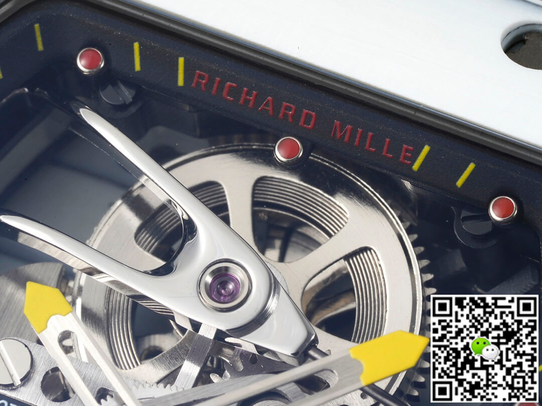 Replica Richard Mille RM27-02 Rafael Nadal Tourbillon 1:1 Best Edition RM Factory Blue Strap