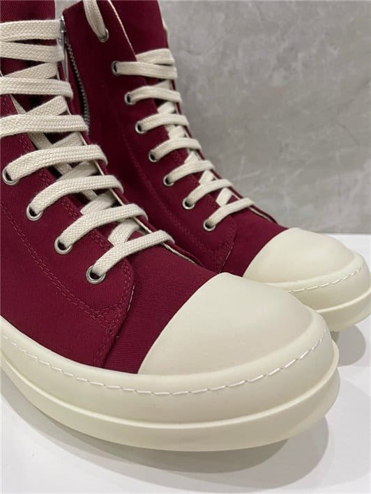 Rick Owens Replica Shoes High-top Sneakers   RS054