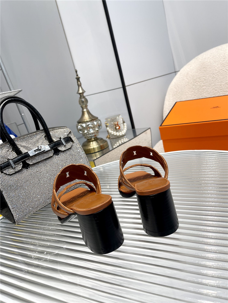 H**me5 pig nose high heel sandals