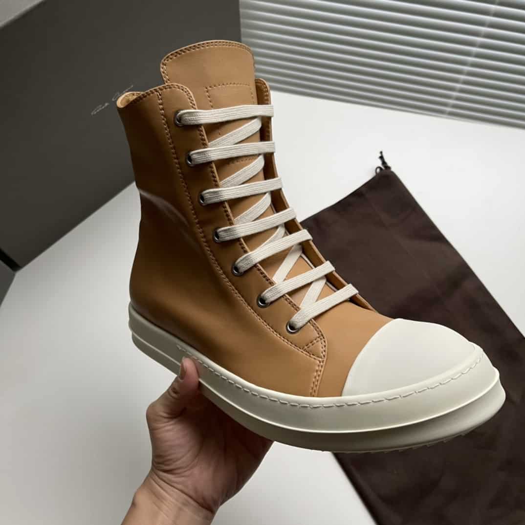 Rick Owen Dupes High-top Sneakers   RS008