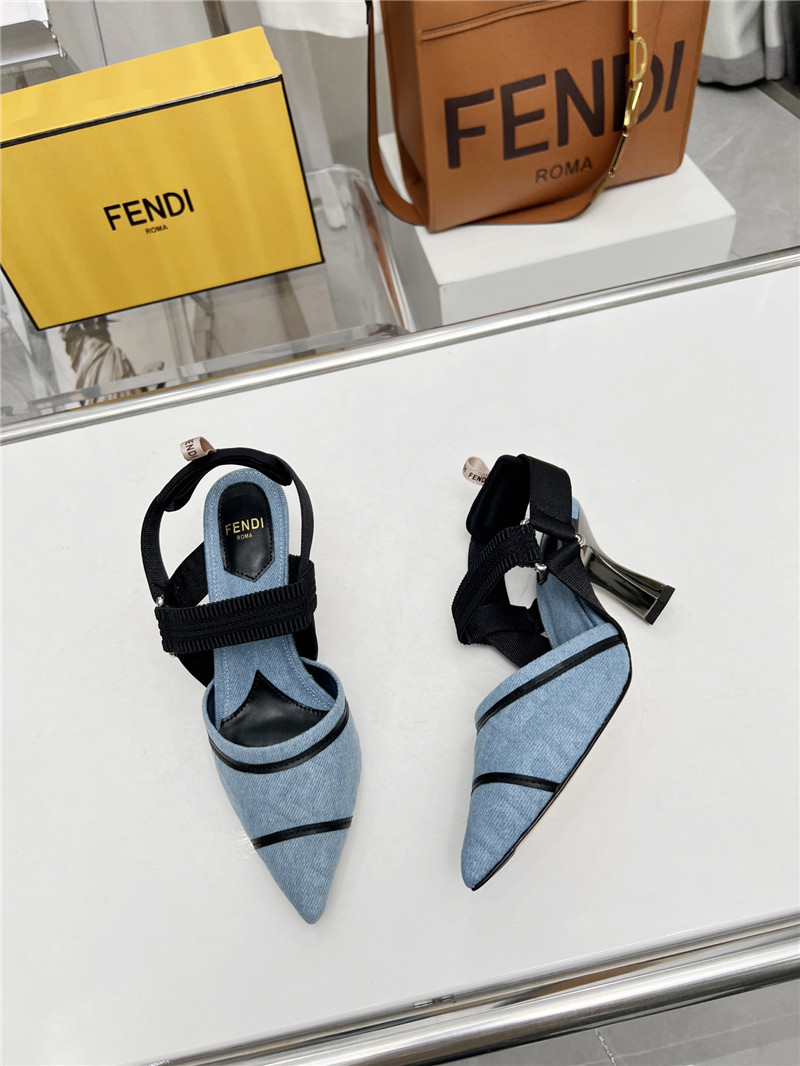 F**di hot fashion high heel sandals