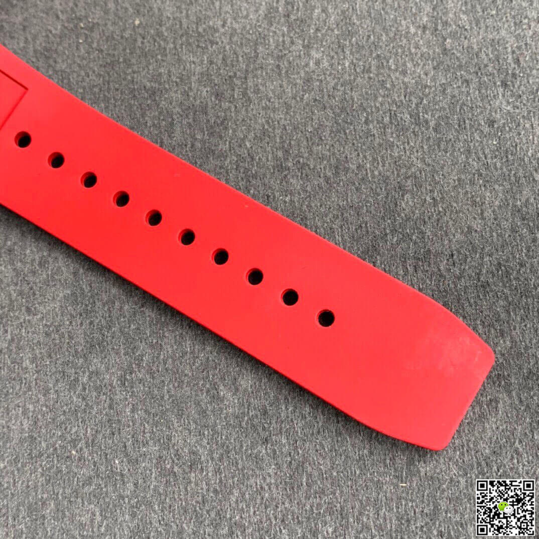 Replica Richard Mille RM35-01 1:1 Best Edition KV Factory Red Strap